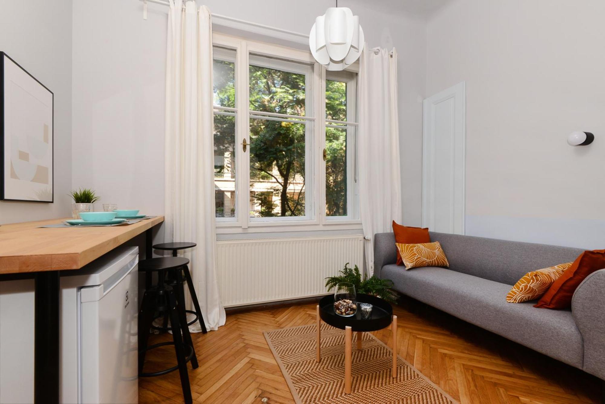 Monochrome Chic Apartments R613 Budapest Exterior photo