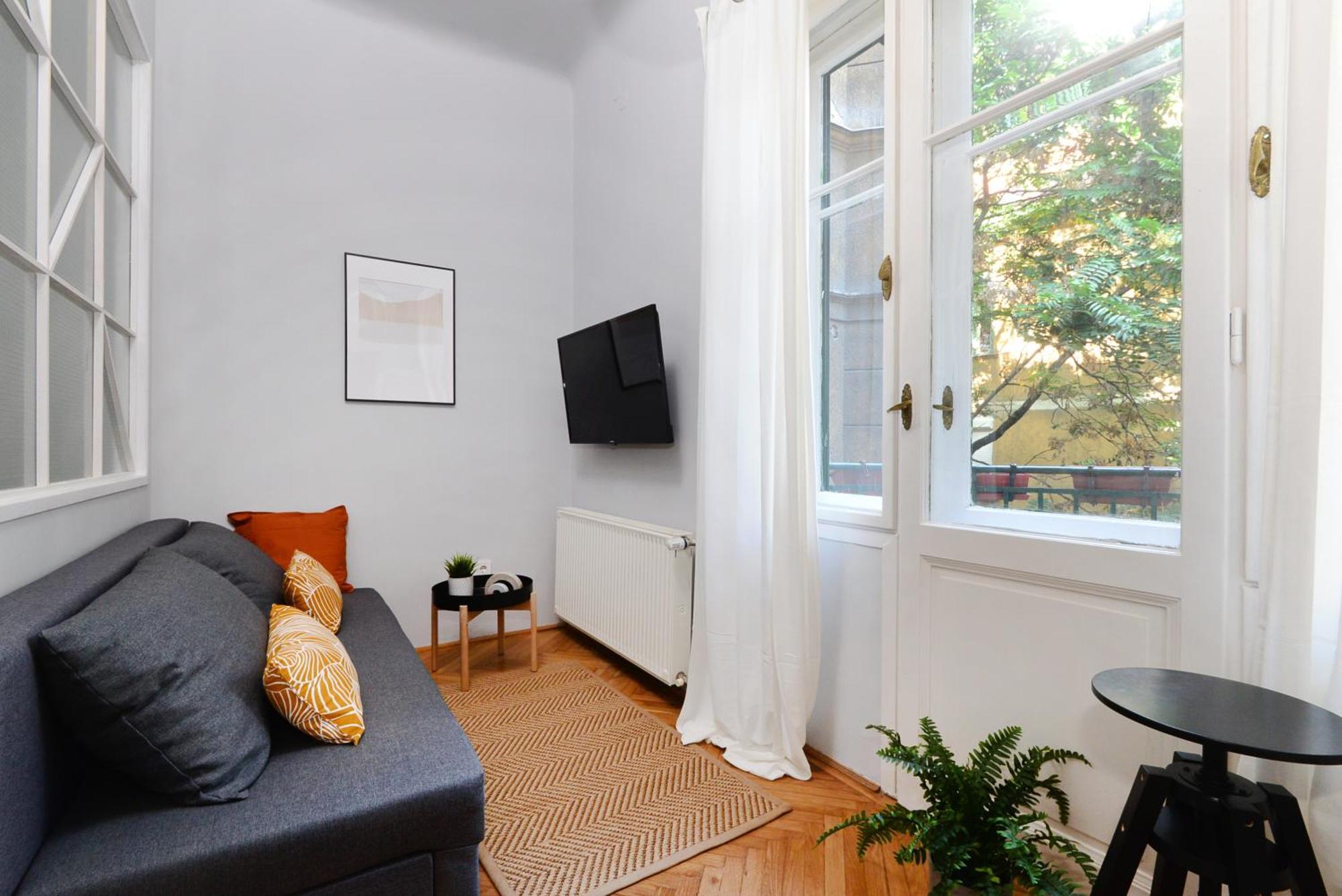 Monochrome Chic Apartments R613 Budapest Exterior photo