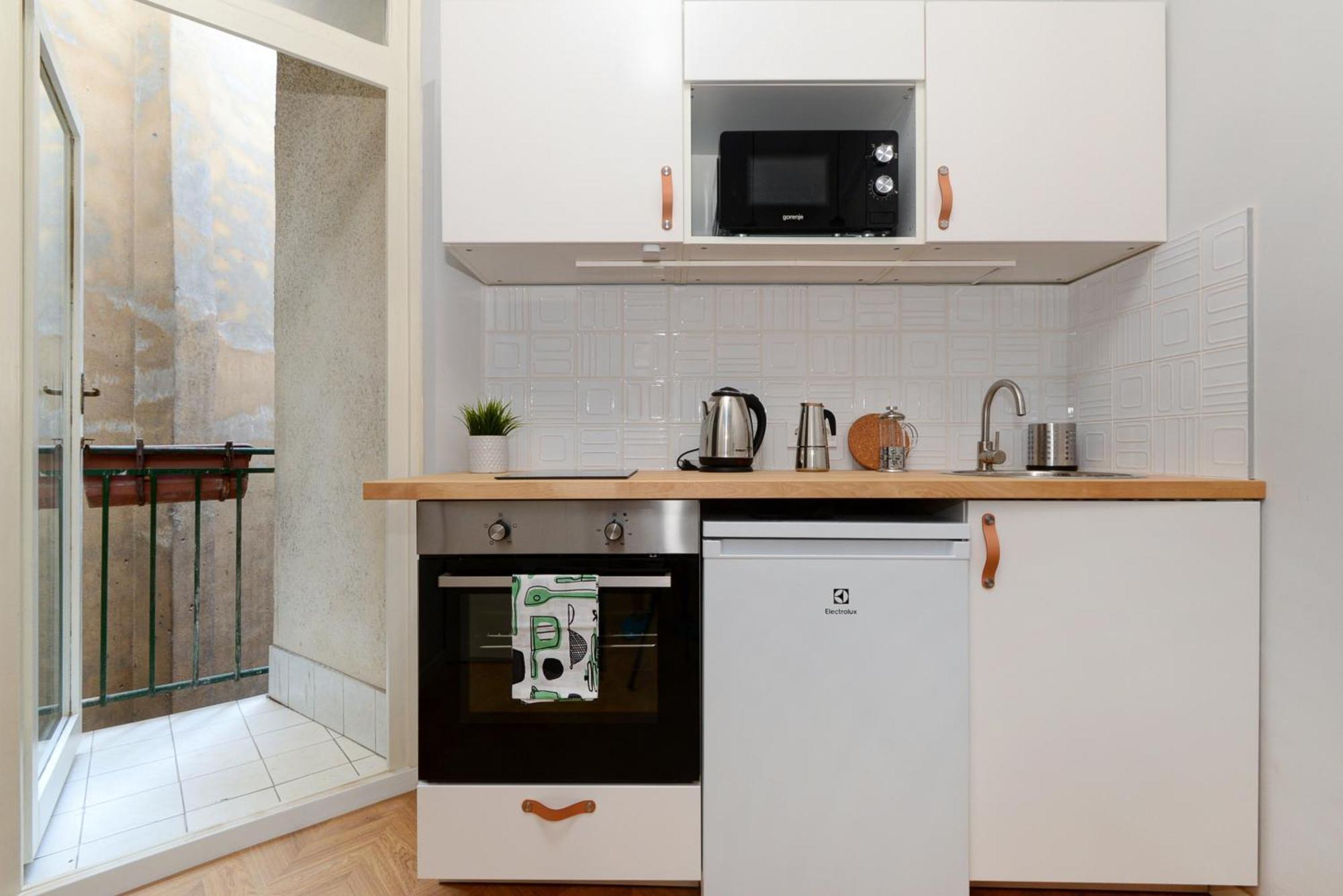 Monochrome Chic Apartments R613 Budapest Exterior photo
